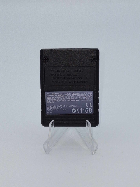 PS2 Memory Card 8MB - Original - Schwarz